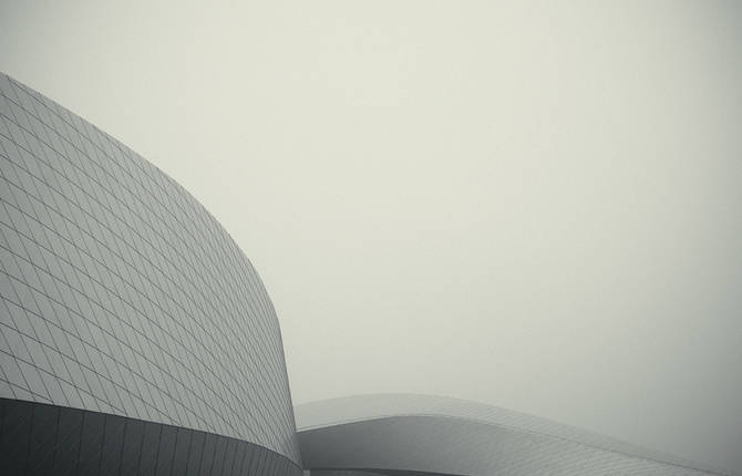 Minimal Photographs of National Aquarium in Denmark