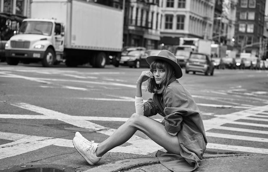 Model Clare Gillies Captured by Jan Malinowski