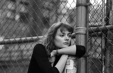Model Clare Gillies Captured by Jan Malinowski