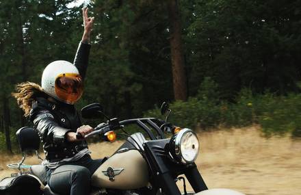 Women’s Motorcycle Meet-up in Mount Adam’s