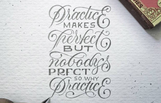 Great Hand Lettered Quotes by Dexa Muamar