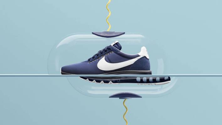 Kinetic Animation to Celebrate the Iconic Air Max