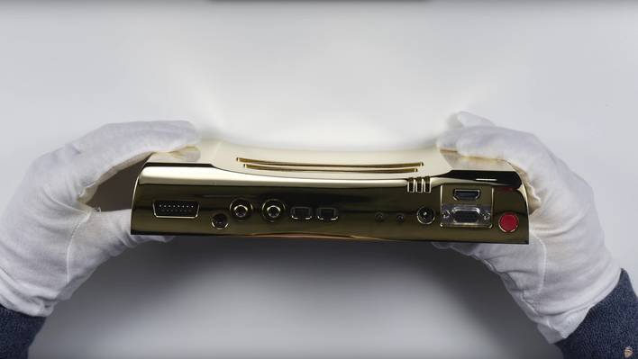 The 24k Gold Nintendo