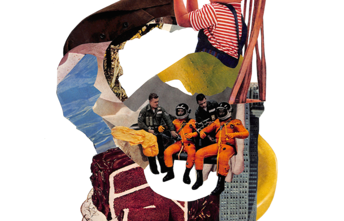 Oldschool Collages by Michael DeSutter