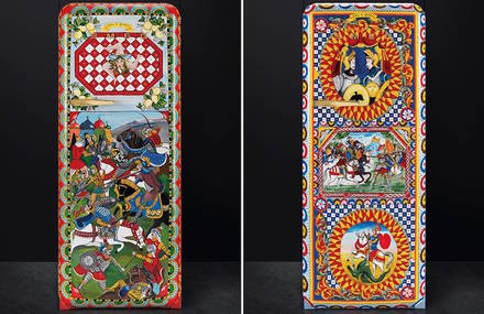 Ornemented Fridges Painted by Dolce & Gabbana