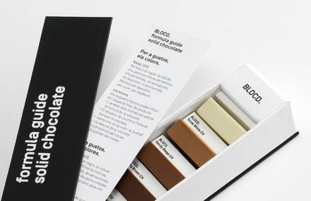 Chocolate Pantone Box by BLOCD