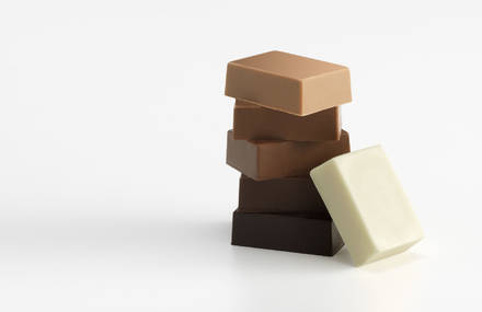 Chocolate Pantone Box by BLOCD