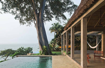 Peaceful Beach Home in Mexico