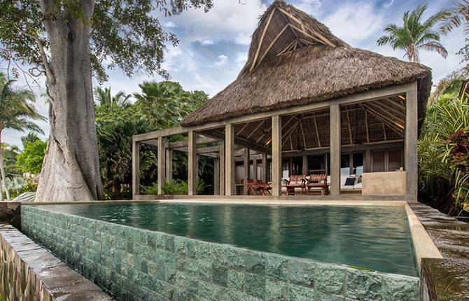 Peaceful Beach Home in Mexico