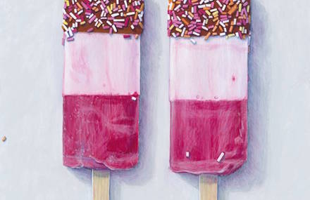 Tasty Food Paintings