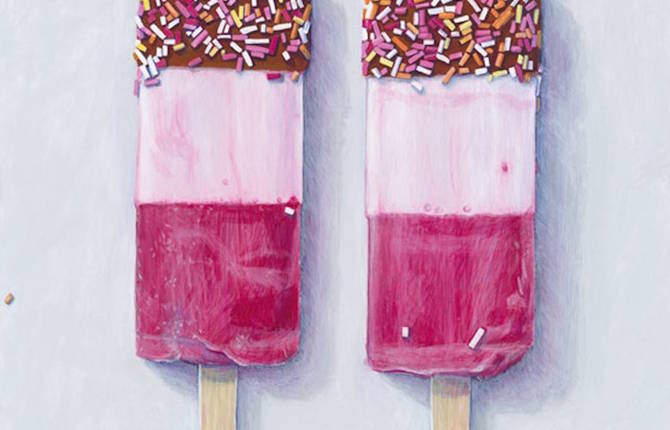 Tasty Food Paintings