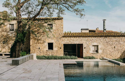 Peratallada Castle in Spain