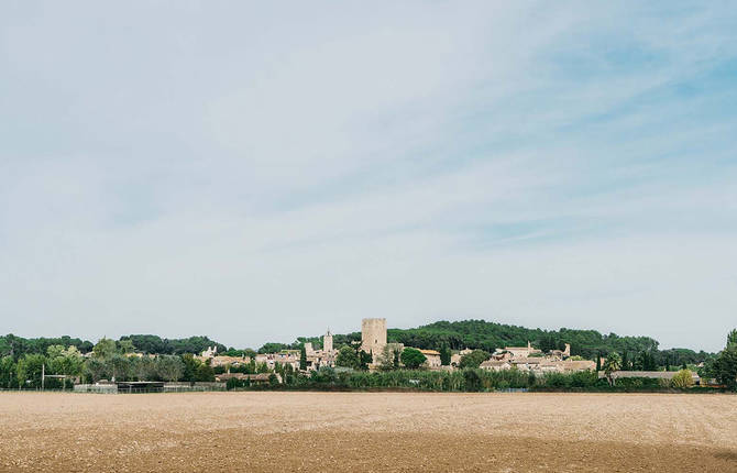 Peratallada Castle in Spain