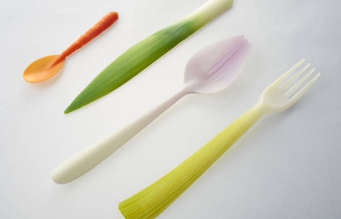 Petals & Plants-Inspired Cutlery