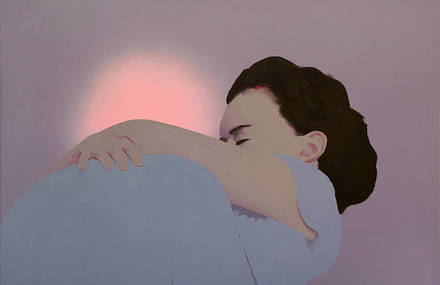 Lovers Painting Series by Puczel