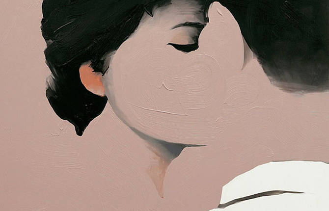 Lovers Painting Series by Puczel