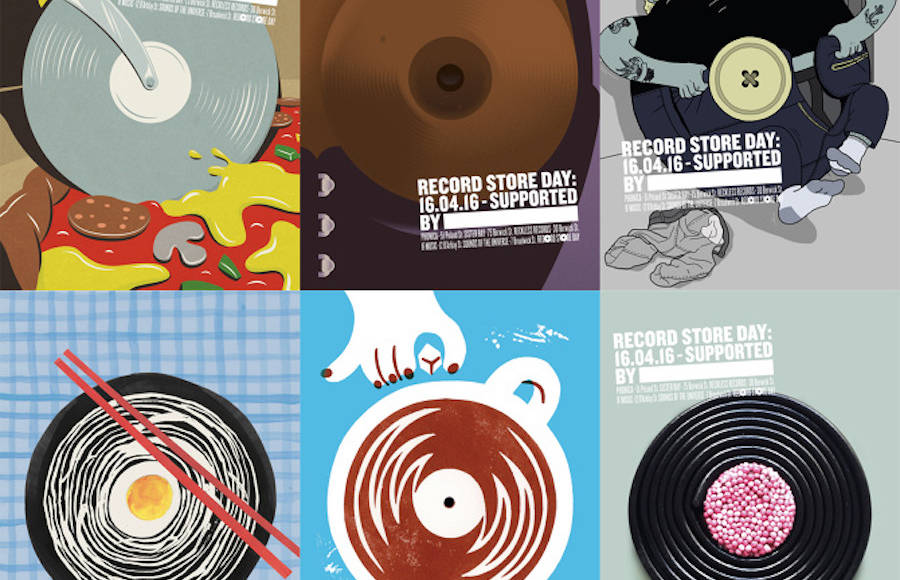 Record Store Day Graphic Posters Series