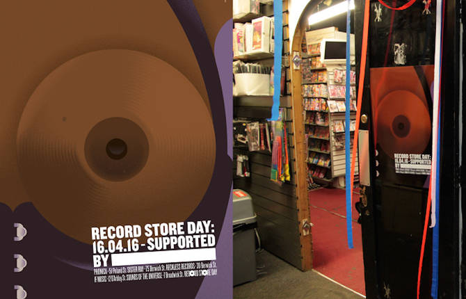 Record Store Day Graphic Posters Series