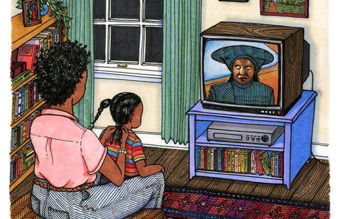 Nice Illustrations Celebrating Women’s Friendship & Daily Life