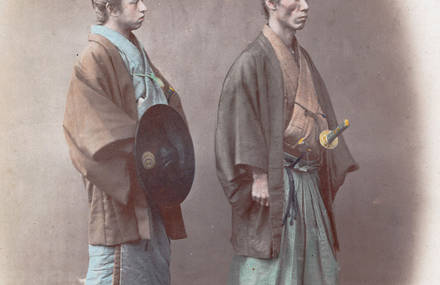 The Last Samurai Photography from 1800s