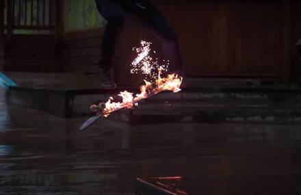 Skateboards of Fire
