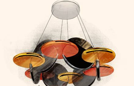 Interior Design Illustrations for AD Mag