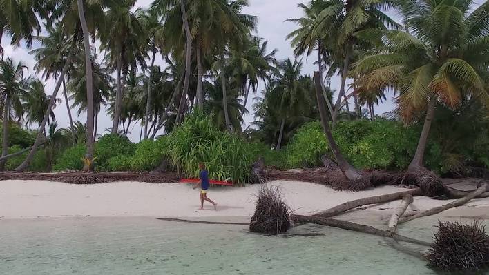 Surfing in the Fragile Paradise that’s Indian Ocean