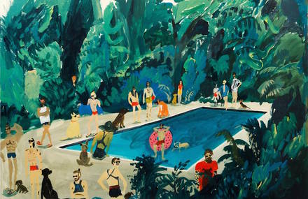 Sweet Paintings of Imaginary Adventures
