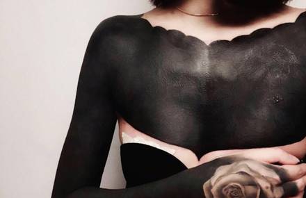 The Blackout & Bold Tattoos Trend