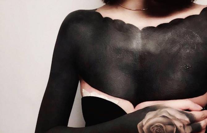The Blackout & Bold Tattoos Trend