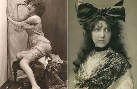 The Beauty of Women Captured 100 Years Ago