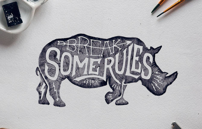 Accurate Watercolor Animals with Powerful Quotes