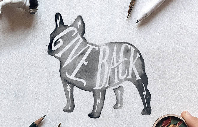 Accurate Watercolor Animals with Powerful Quotes