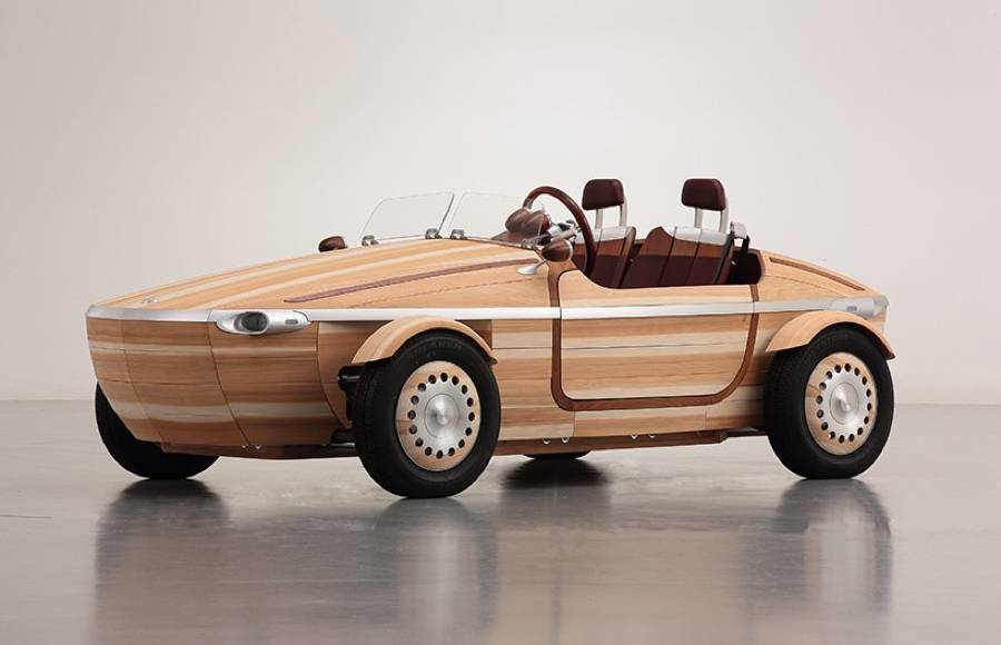 Wooden Toyota Setsuna Prototype