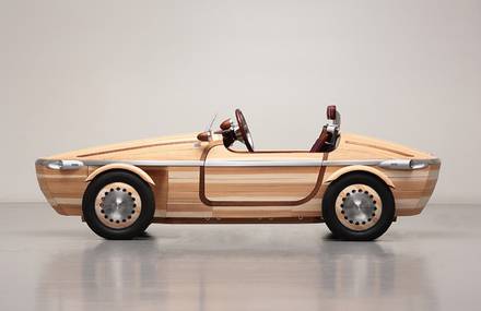 Wooden Toyota Setsuna Prototype