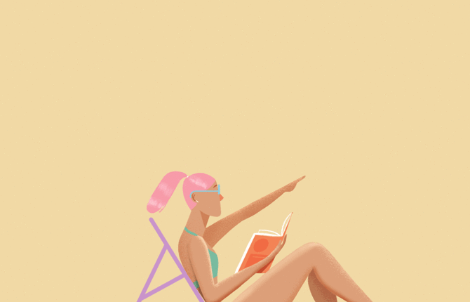 Colorful Summer Bold Illustrations