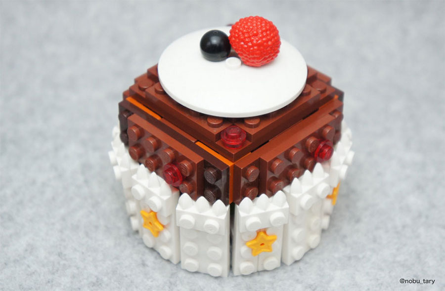 Appetizing Lego Food Art by Tary10