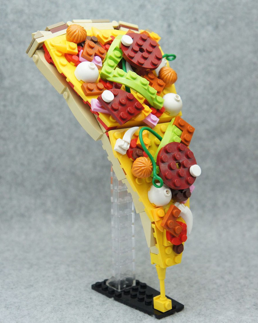 Appetizing Lego Food Art by Tary4