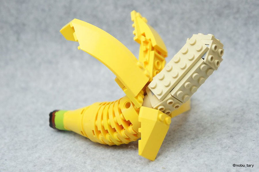 Appetizing Lego Food Art by Tary7