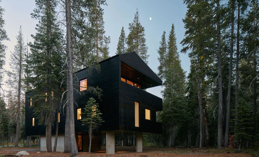 Architectural Alpine Chalet in California1