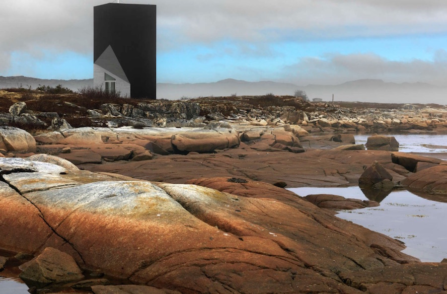 Architectural Artists Studios on Fogo Islands10