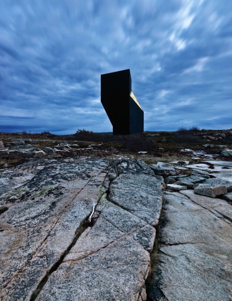 Architectural Artists Studios on Fogo Islands11