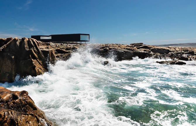 Architectural Artists Studios on Fogo Islands