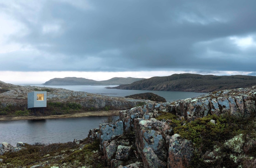 Architectural Artists Studios on Fogo Islands4