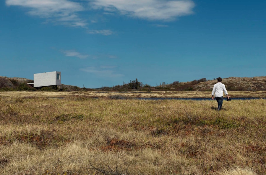 Architectural Artists Studios on Fogo Islands5