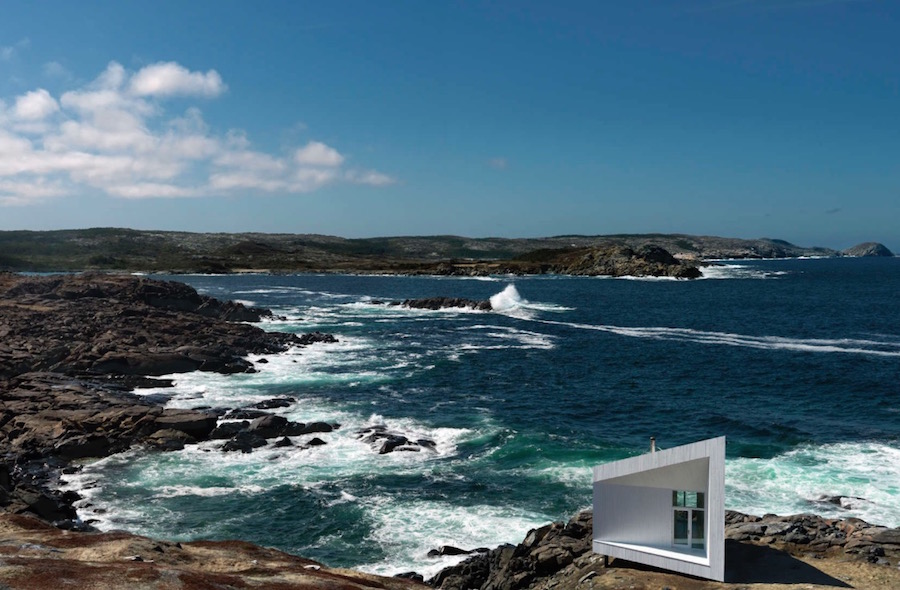 Architectural Artists Studios on Fogo Islands7