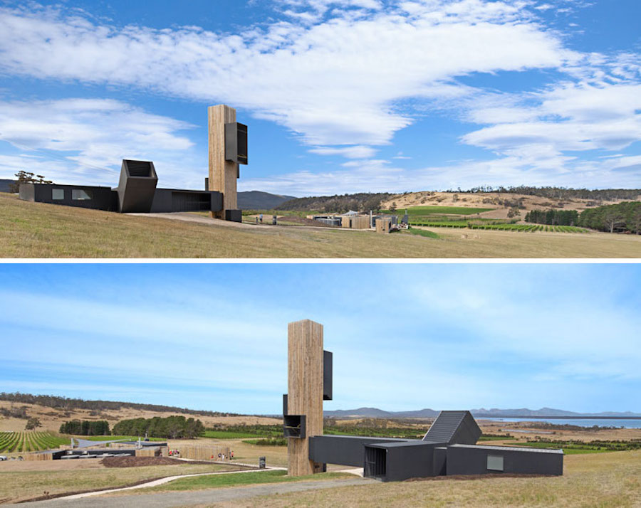 Architectural Lookout Tower for an Australian Vineyard2
