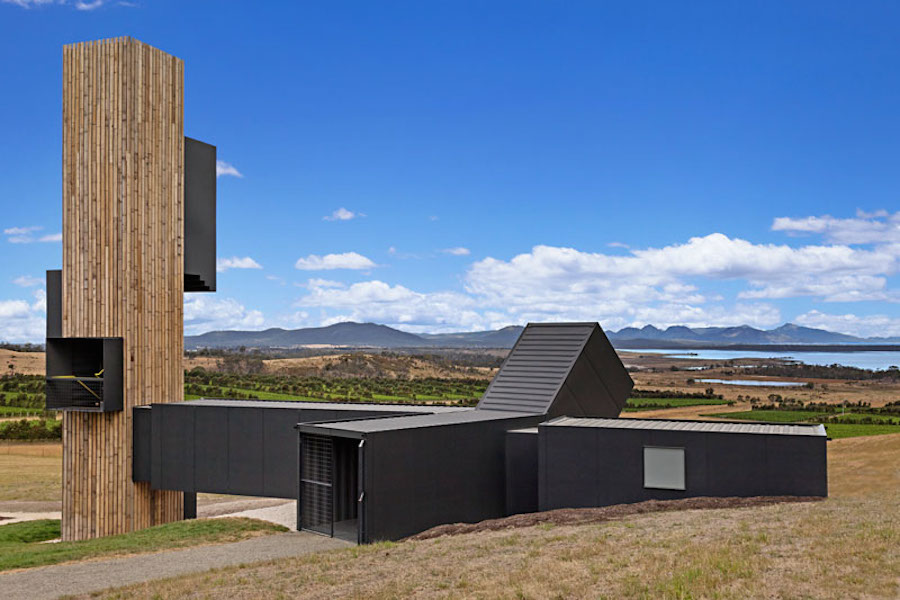 Architectural Lookout Tower for an Australian Vineyard3