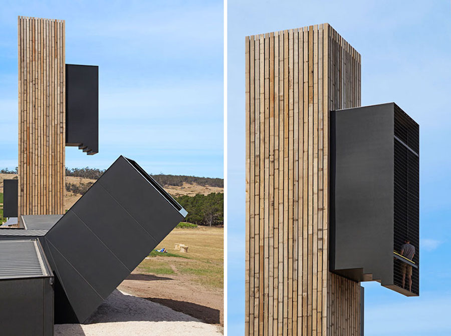Architectural Lookout Tower for an Australian Vineyard4