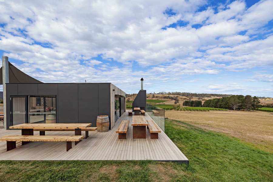 Architectural Lookout Tower for an Australian Vineyard5